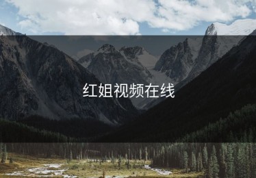 红姐视频在线
