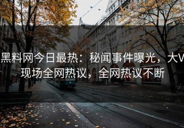 黑料网今日最热：秘闻事件曝光，大V现场全网热议，全网热议不断