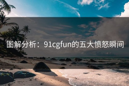 图解分析：91cgfun的五大愤怒瞬间