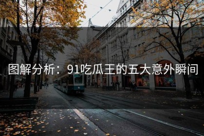 图解分析：91吃瓜王的五大意外瞬间