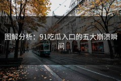 图解分析：91吃瓜入口的五大崩溃瞬间